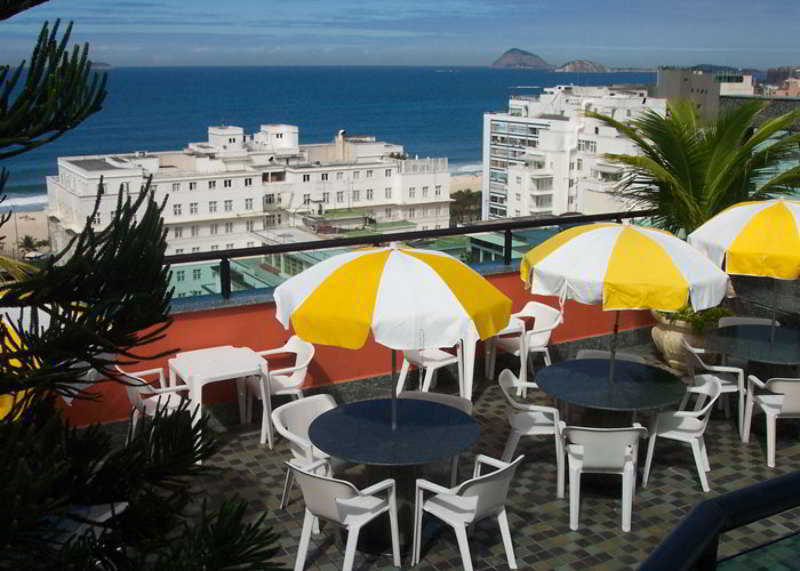 Mirasol Copacabana Hotel Rio de Janeiro Bagian luar foto